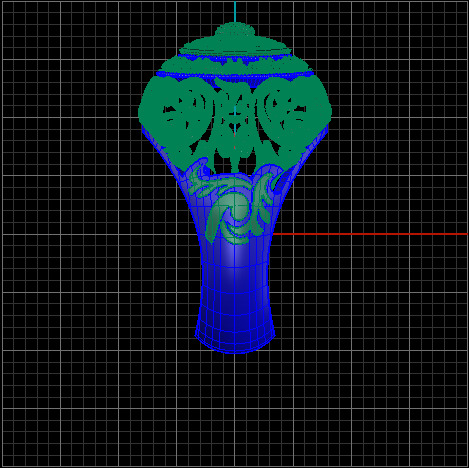 Women Ring 3D print model_42