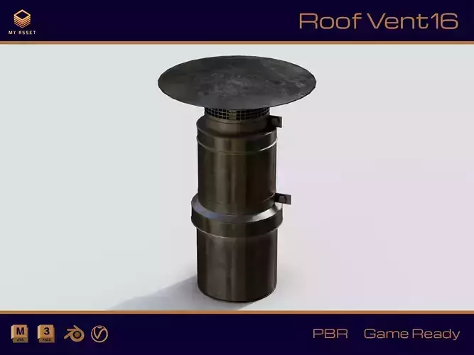 Roof Vent 16