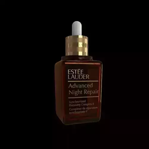 essence bottle Low-poly 3D model