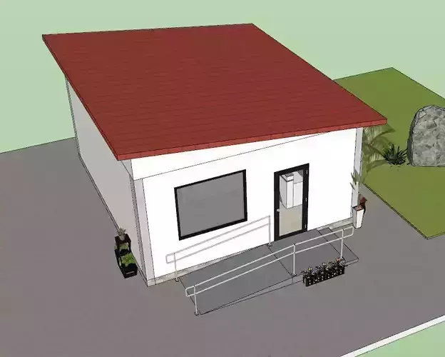 Simple Dental Clinic Design 