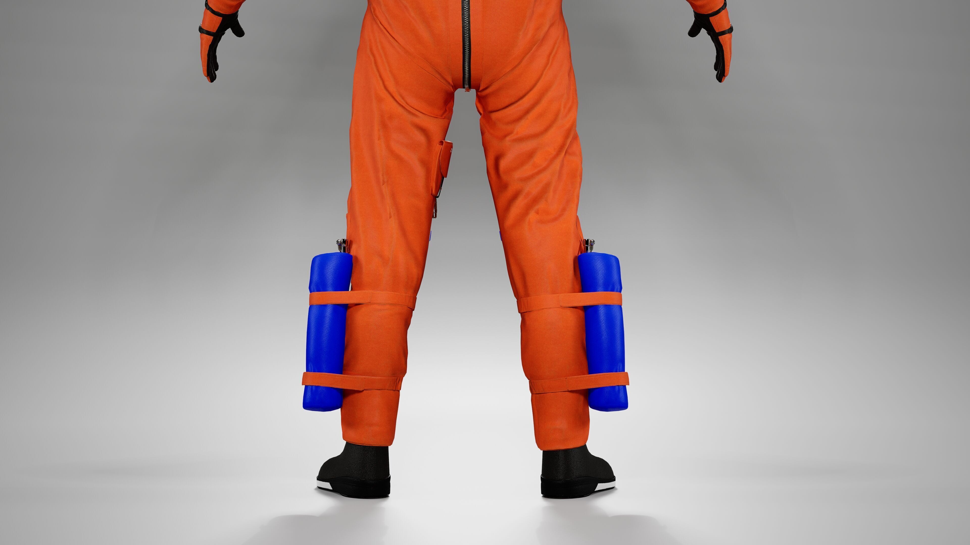 Nasa Orion Spacesuit Ultra realistic Low-poly 3D model_22