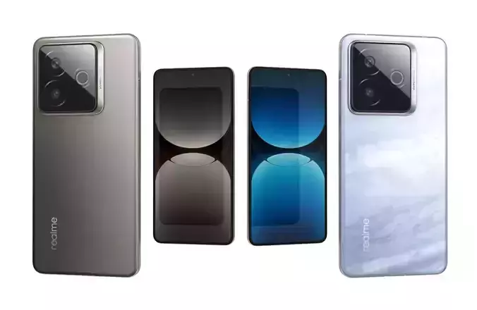 Realme GT7 Pro Racing Edition Neptune And Star Trail Titanium