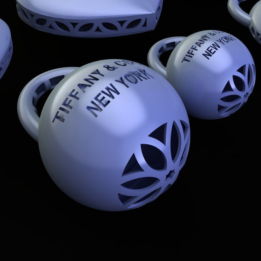 Tiffany  3D print model_1