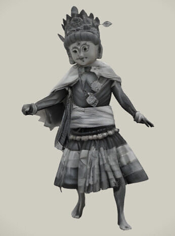 bhairab 3D print model