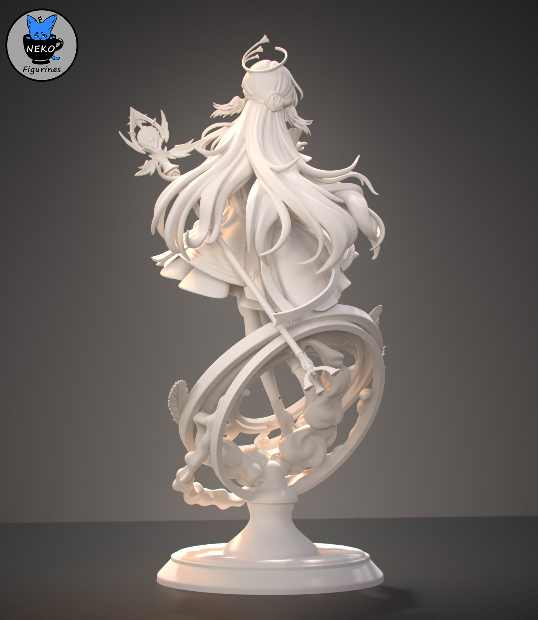 Robin - Honkai Star Rail Game Figure For 3D Printing 3D print model_15