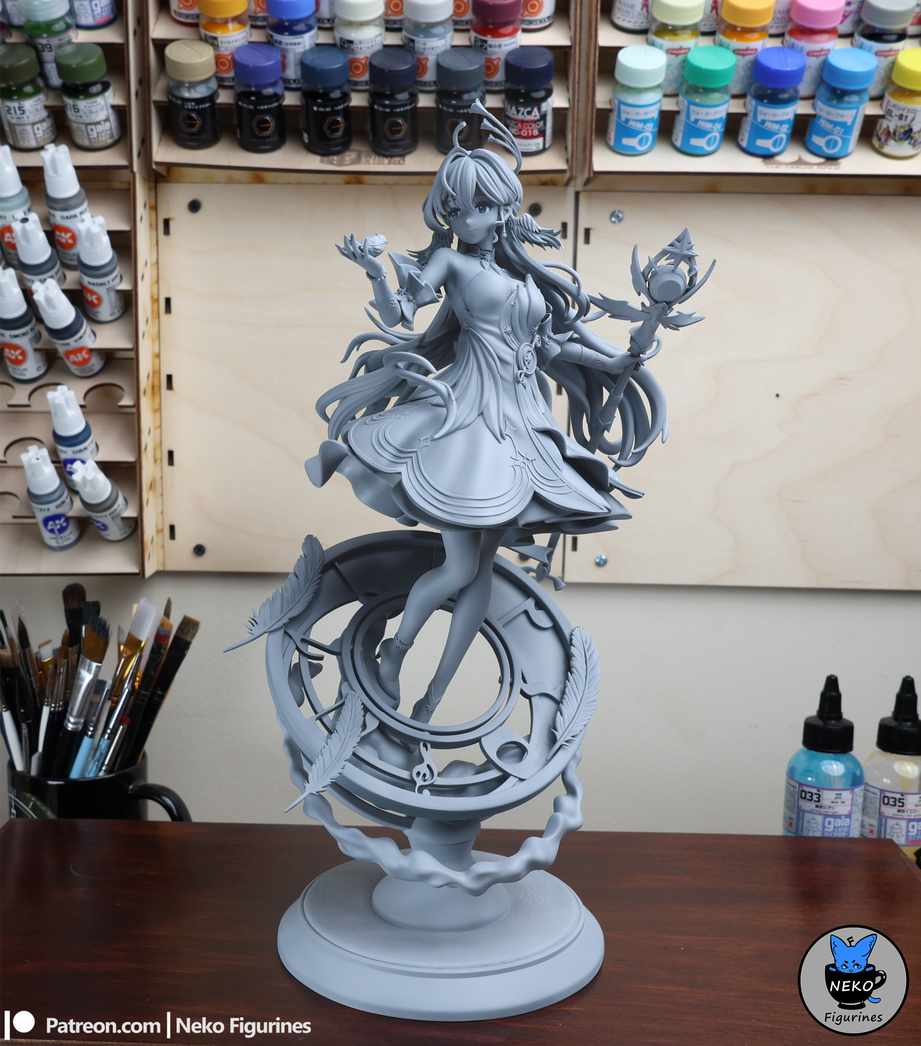 Robin - Honkai Star Rail Game Figure For 3D Printing 3D print model_3