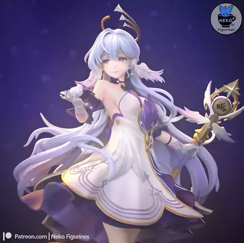 Robin - Honkai Star Rail Game Figure For 3D Printing 3D print model