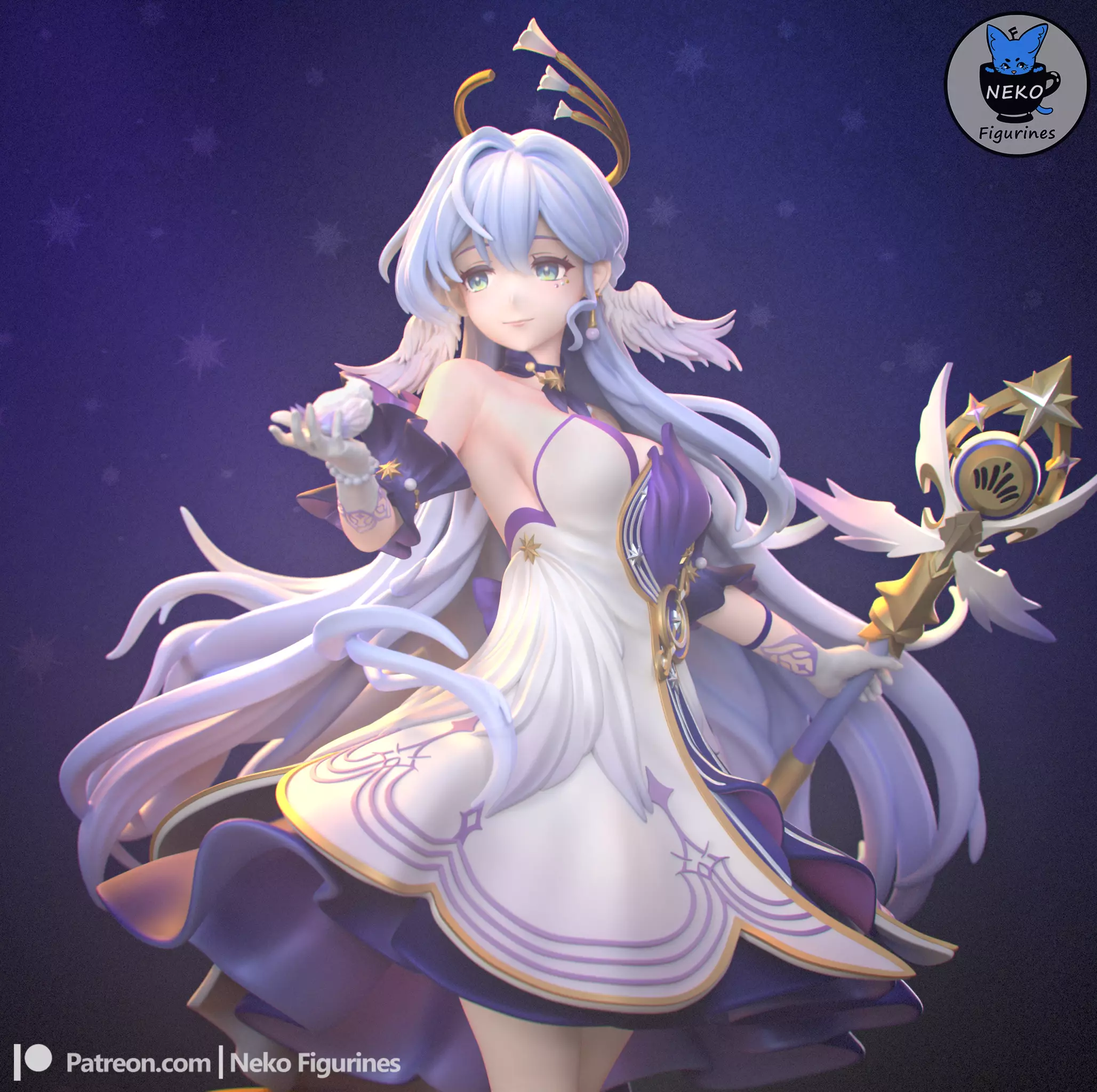 Robin - Honkai Star Rail Game Figure For 3D Printing 3D print model_0