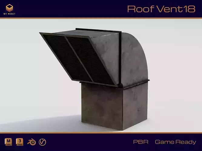 Roof Vent 18