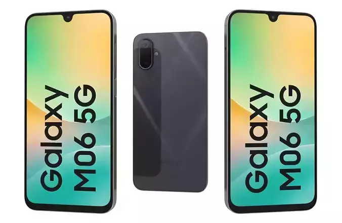 Samsung Galaxy M06 Blazing Black