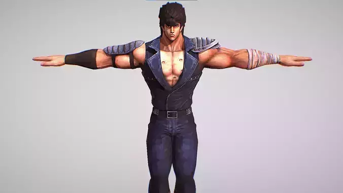 Kenshiro - Fist Of The North Star - Legends Revive
