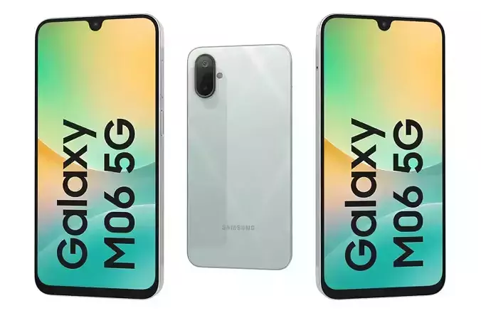 Samsung Galaxy M06 Sage Green