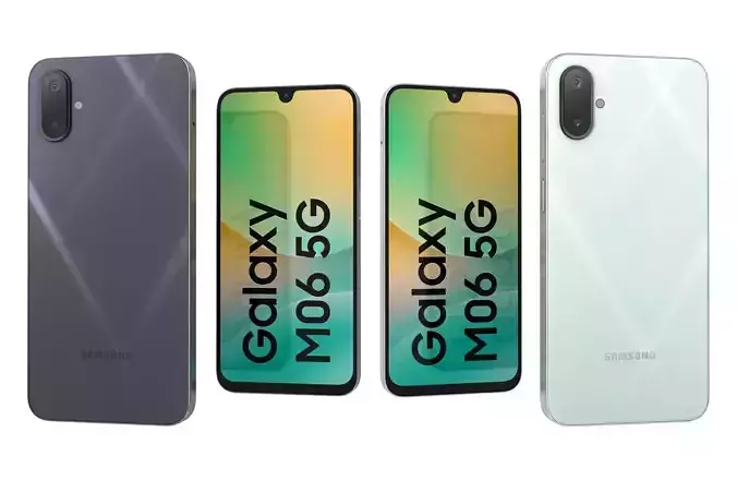 Samsung Galaxy M06 Blazing Black And Sage Green