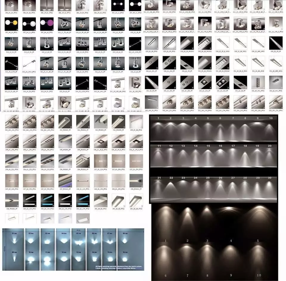 IES lighting 3D print model_0