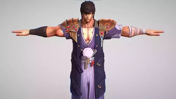 Kenshiro - New Year Successor - Fist Of The North Star
