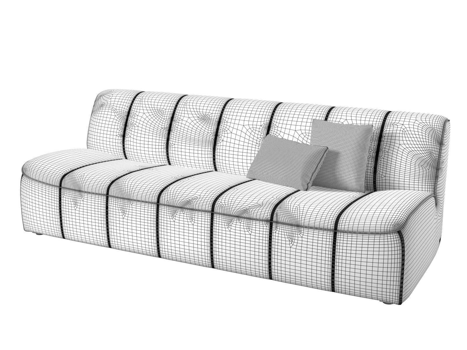 DS 910 03 Lounge 3D model_3