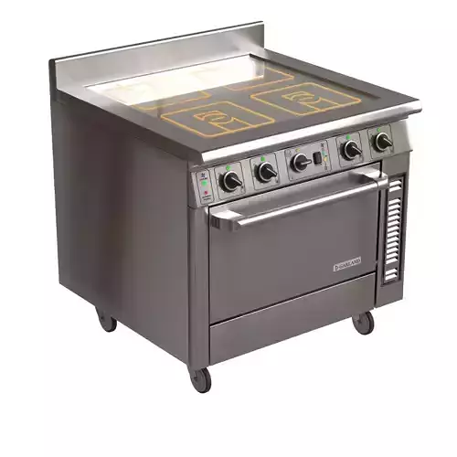 Garland Master Series Electric Induction Range gme36-i14c 3D model