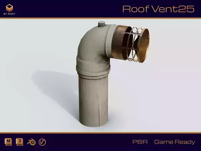 Roof Vent 25