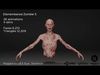 Dismembered Zombie Crawler 5 Low-poly 3D model_1