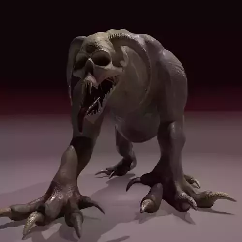 Flashbound Stalker Free low-poly 3D model