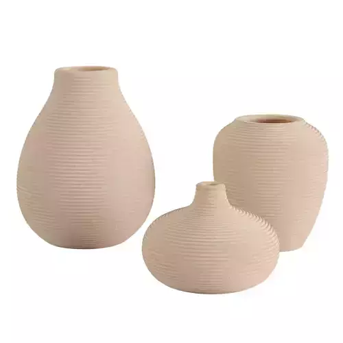 Artisanal Rustic Ceramics Vase