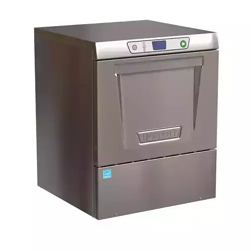 Hobart LXEH High Temp Under Counter Dishwasher Sanitizing Unit 3D model