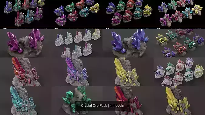 Crystal Ore Pack