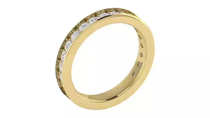 Women Ring  Render 3dm STL OBJ FBX TXT Details