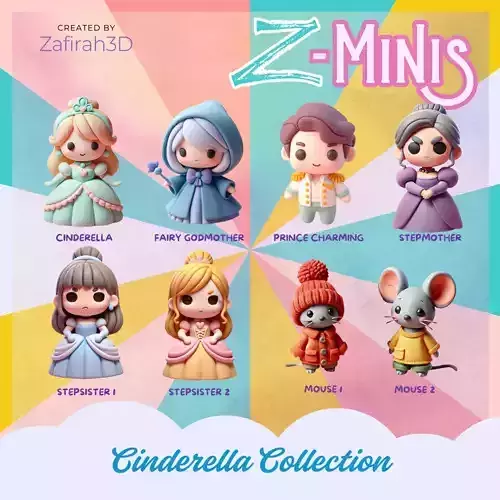 Z MINIS CINDERELLA COLLECTION