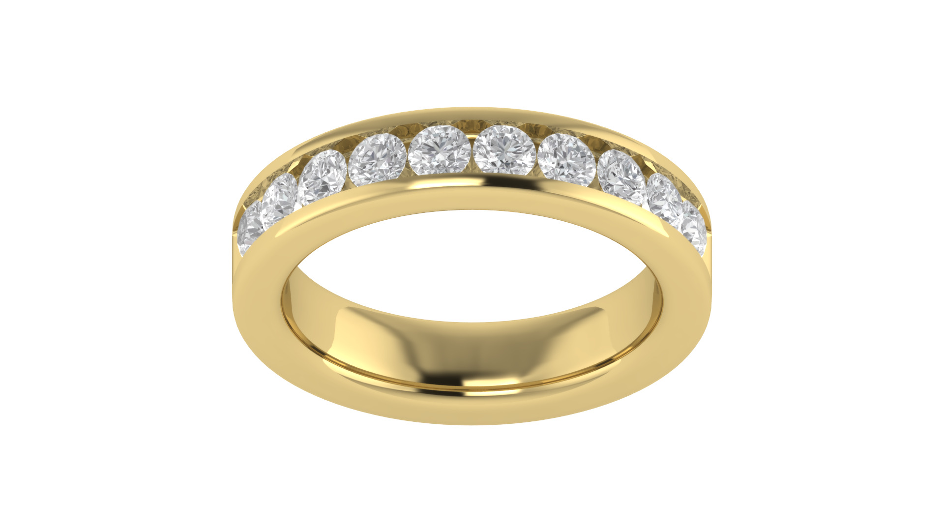 Women Ring Render 3dm STL OBJ FBX TXT Details 3D print model_17