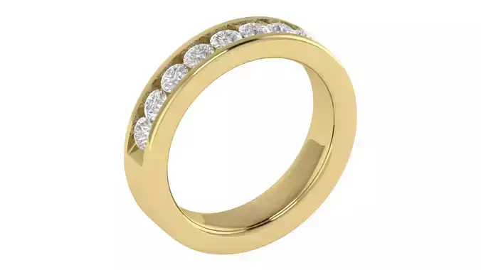 Women Ring  Render 3dm STL OBJ FBX TXT Details