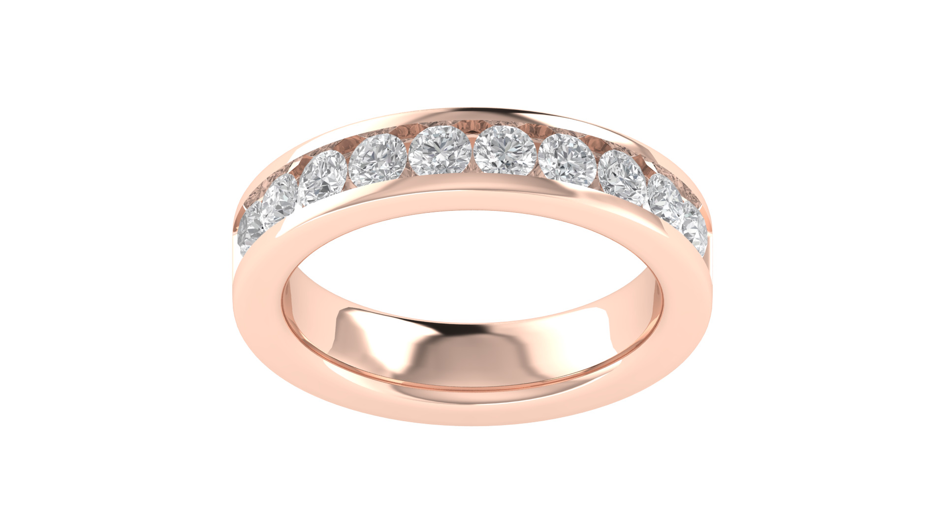 Women Ring Render 3dm STL OBJ FBX TXT Details 3D print model_19