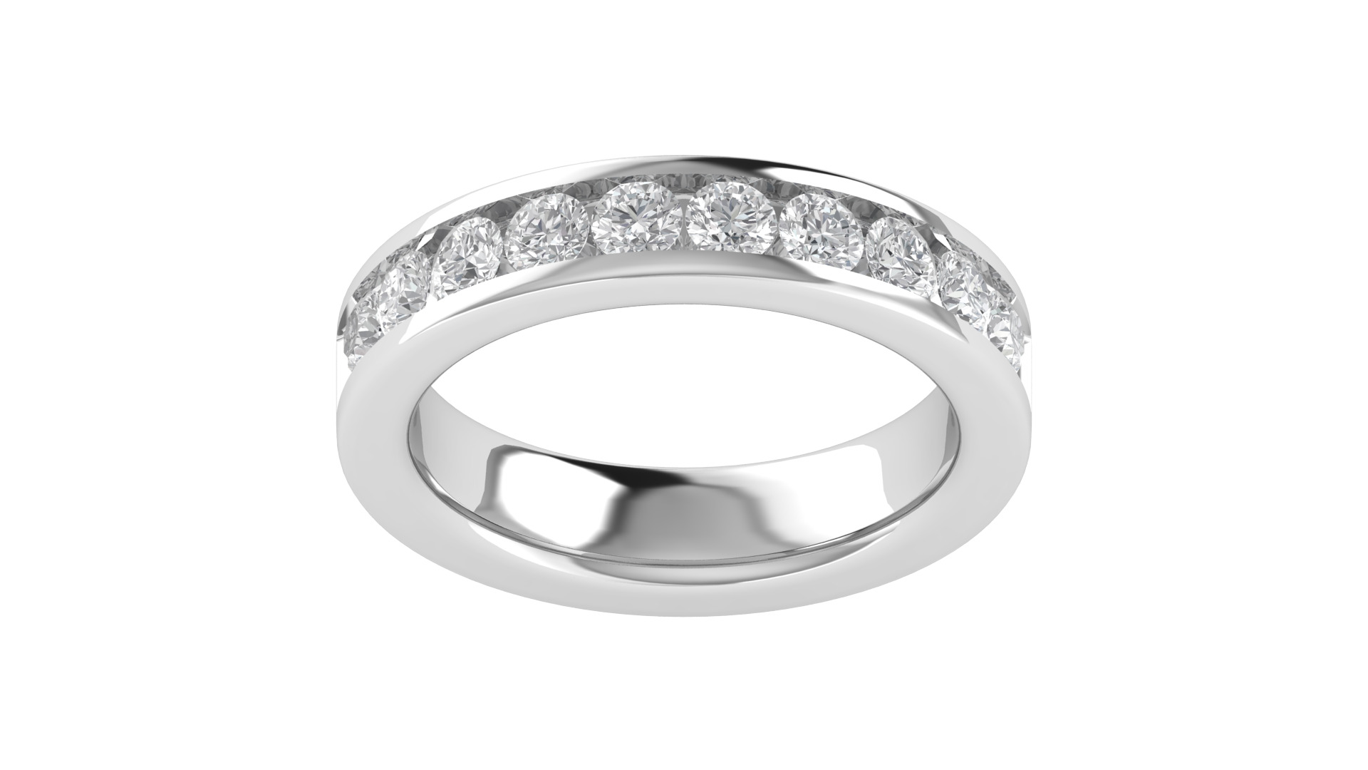 Women Ring Render 3dm STL OBJ FBX TXT Details 3D print model_18