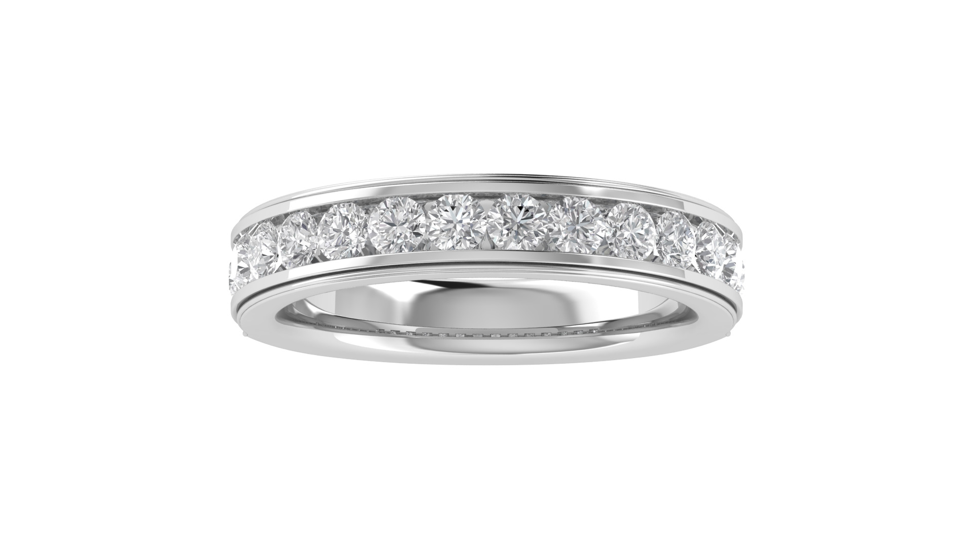 Women Ring  Render 3dm STL OBJ FBX TXT Details 3D print model_2