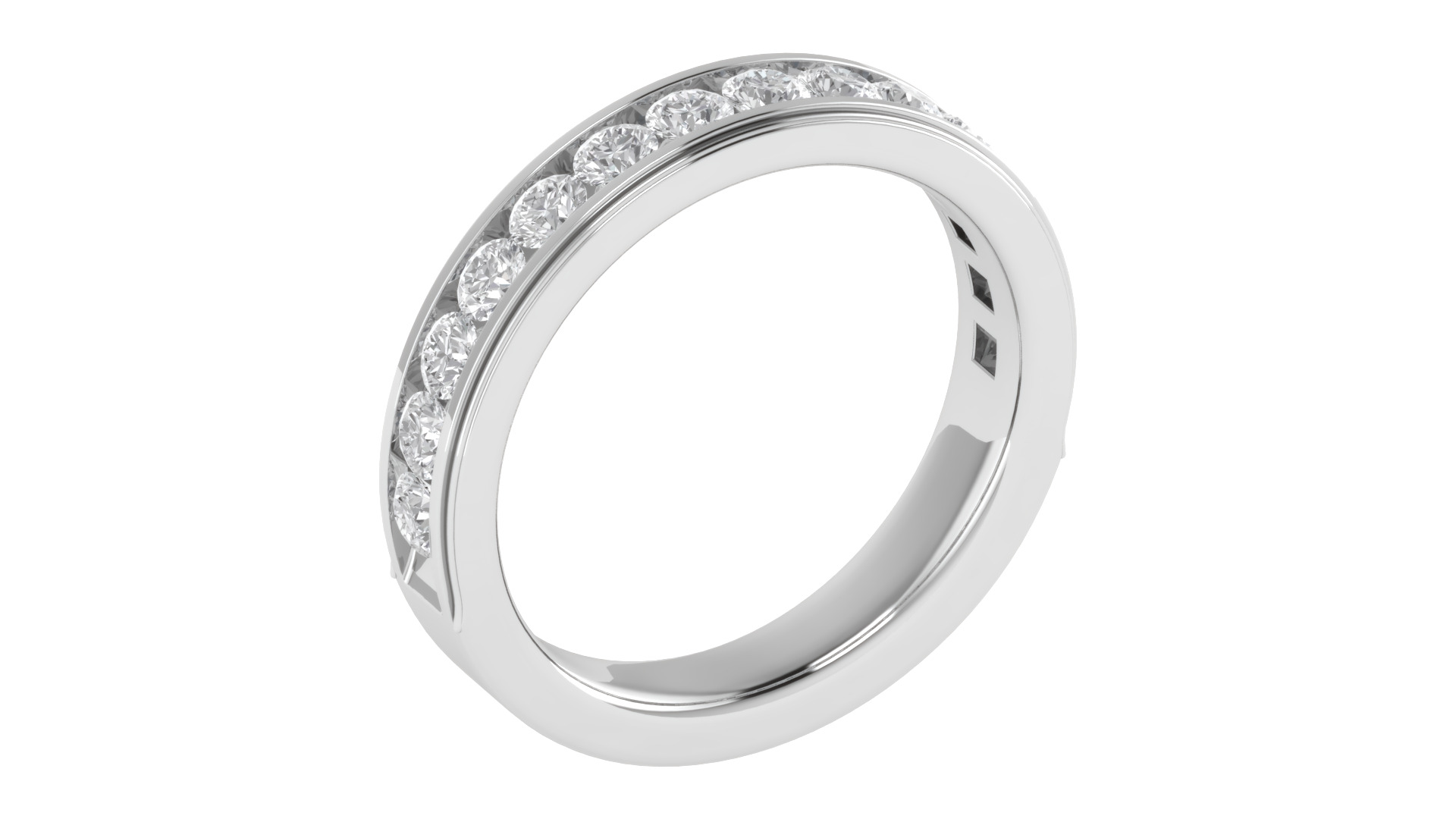 Women Ring  Render 3dm STL OBJ FBX TXT Details 3D print model_4