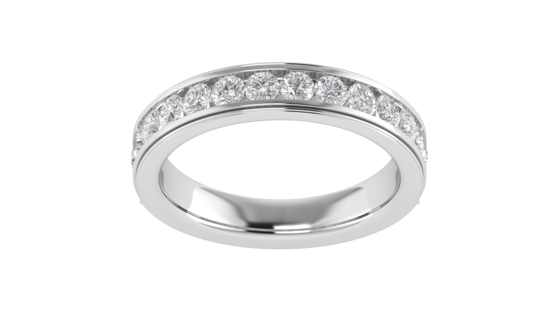 Women Ring  Render 3dm STL OBJ FBX TXT Details 3D print model_19