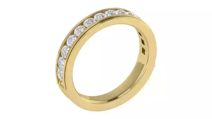 Women Ring  Render 3dm STL OBJ FBX TXT Details