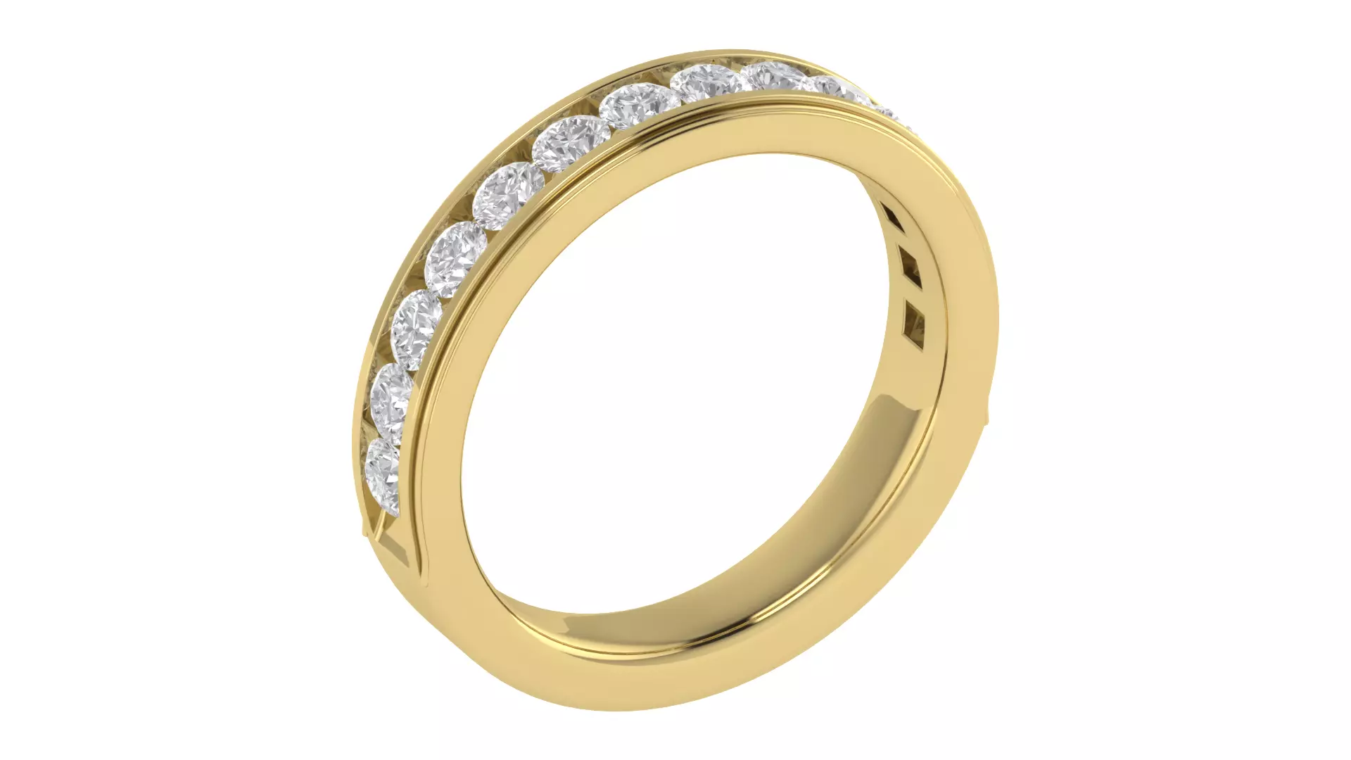 Women Ring  Render 3dm STL OBJ FBX TXT Details 3D print model_0