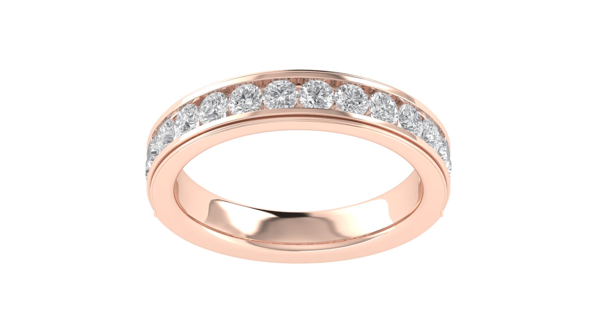 Women Ring  Render 3dm STL OBJ FBX TXT Details 3D print model_18