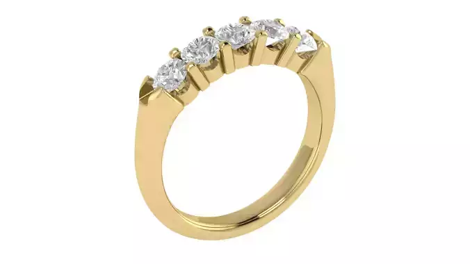 Women Ring  Render 3dm STL OBJ FBX TXT Details