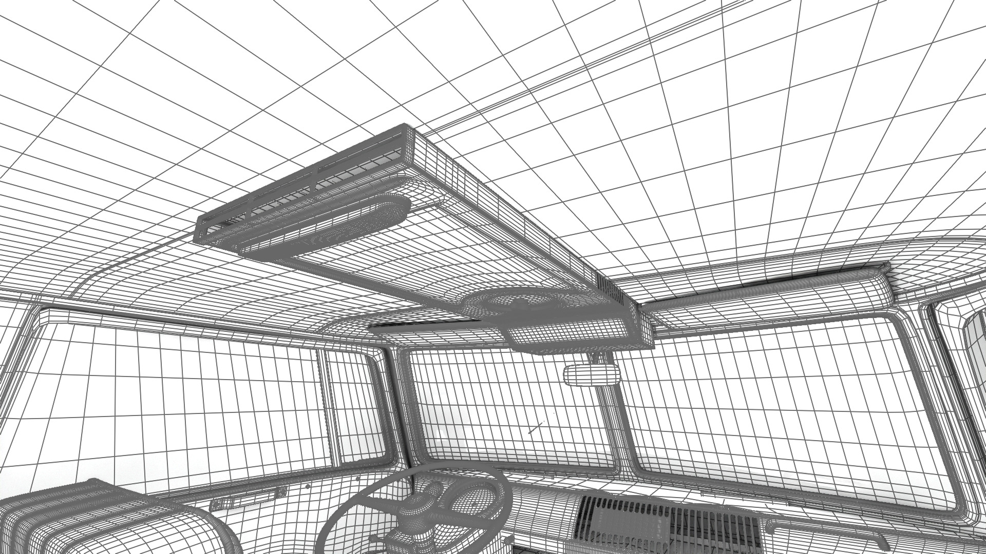 Volkswagen T1 Combi 1950 3d model 3D model_49