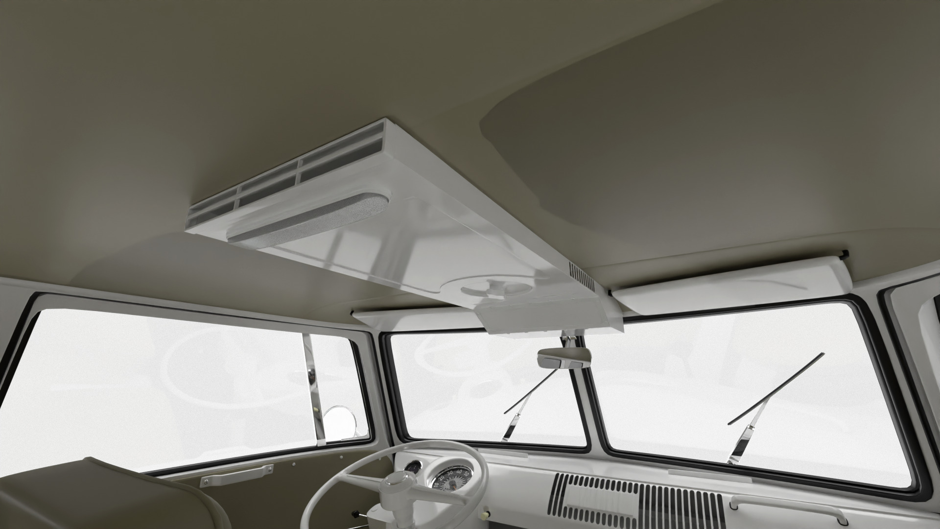 Volkswagen T1 Combi 1950 3d model 3D model_24