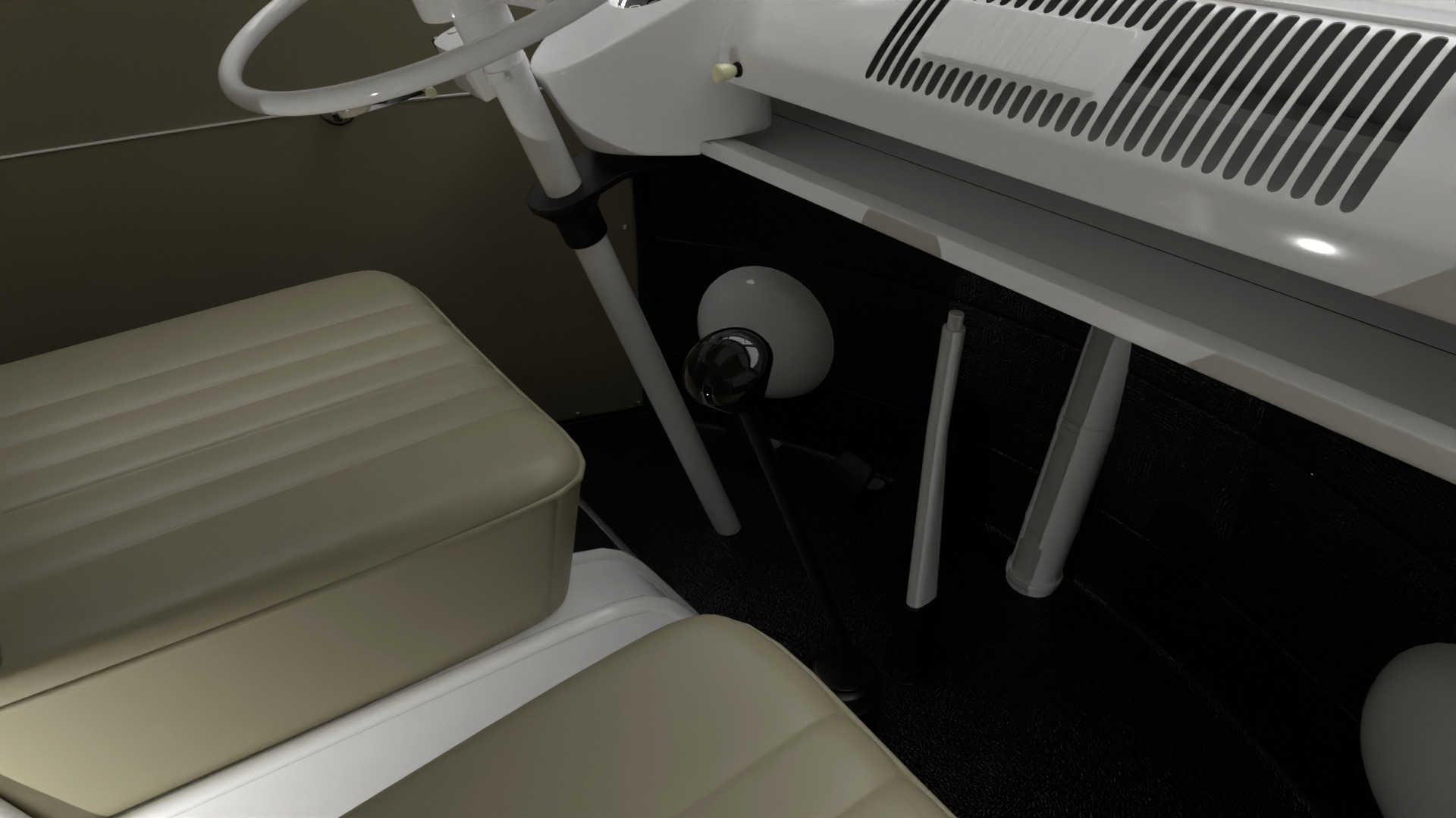 Volkswagen T1 Combi 1950 3d model 3D model_23