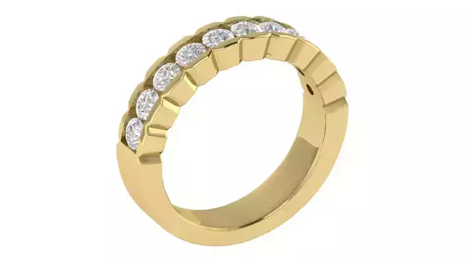 Women Ring  Render 3dm STL OBJ FBX TXT Details