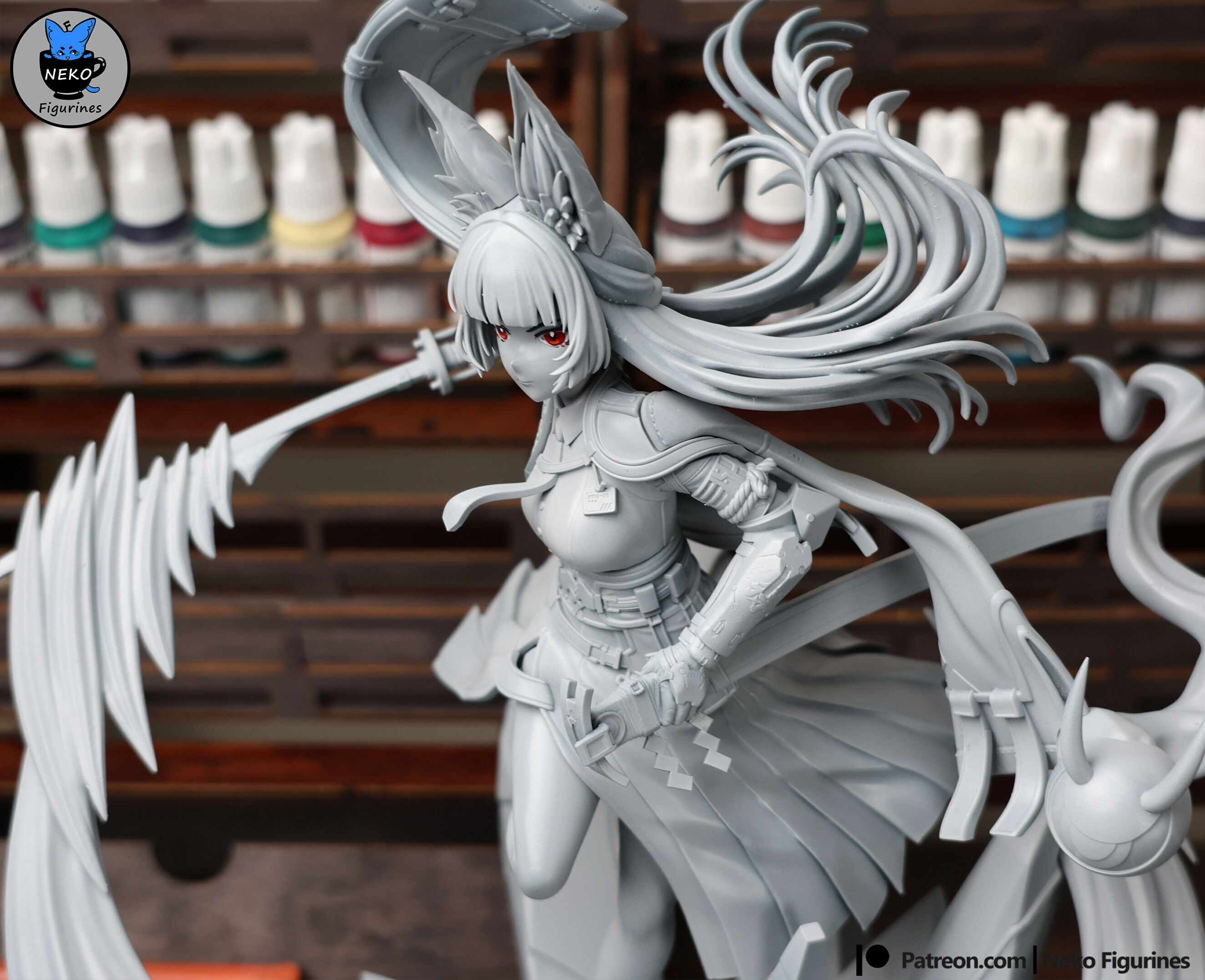 Hoshimi Miyabi - Zenless Zone Zero Game Figure for 3D Printing 3D print model_8