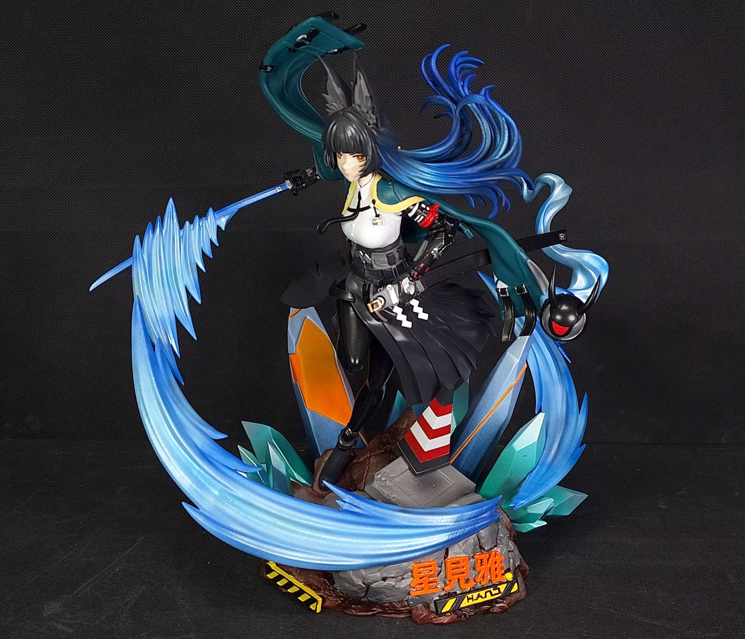 Hoshimi Miyabi - Zenless Zone Zero Game Figure for 3D Printing 3D print model_4