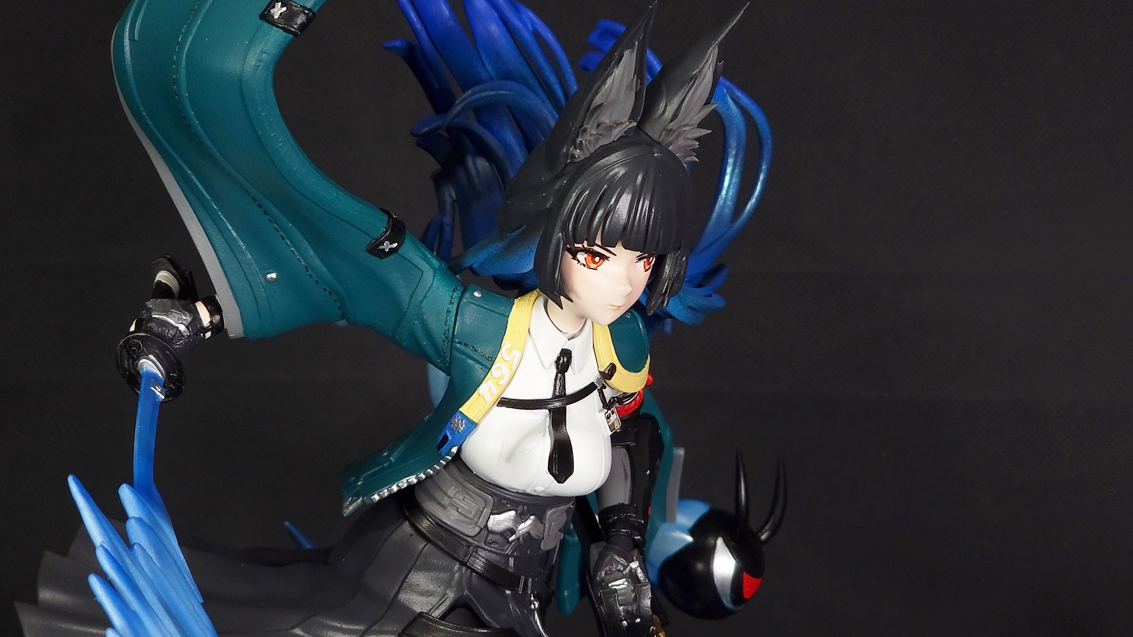 Hoshimi Miyabi - Zenless Zone Zero Game Figure for 3D Printing 3D print model_5