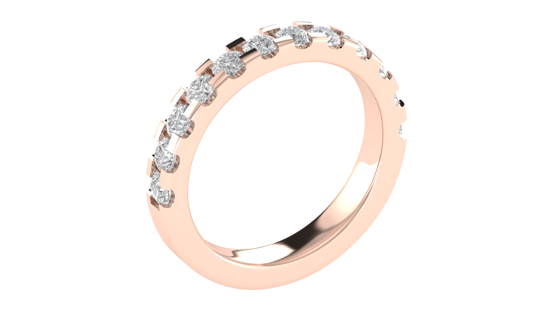 Women Ring Render 3dm STL OBJ FBX TXT Details 3D print model_1