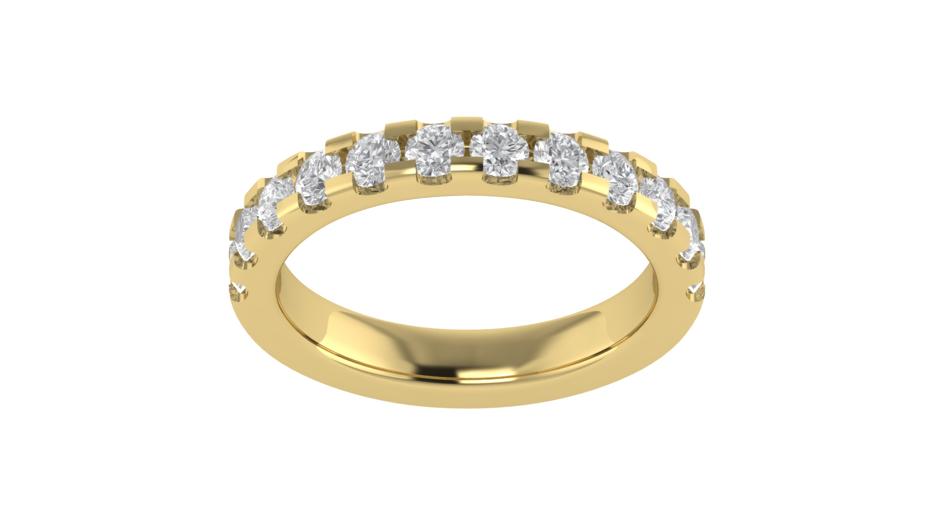 Women Ring Render 3dm STL OBJ FBX TXT Details 3D print model_19