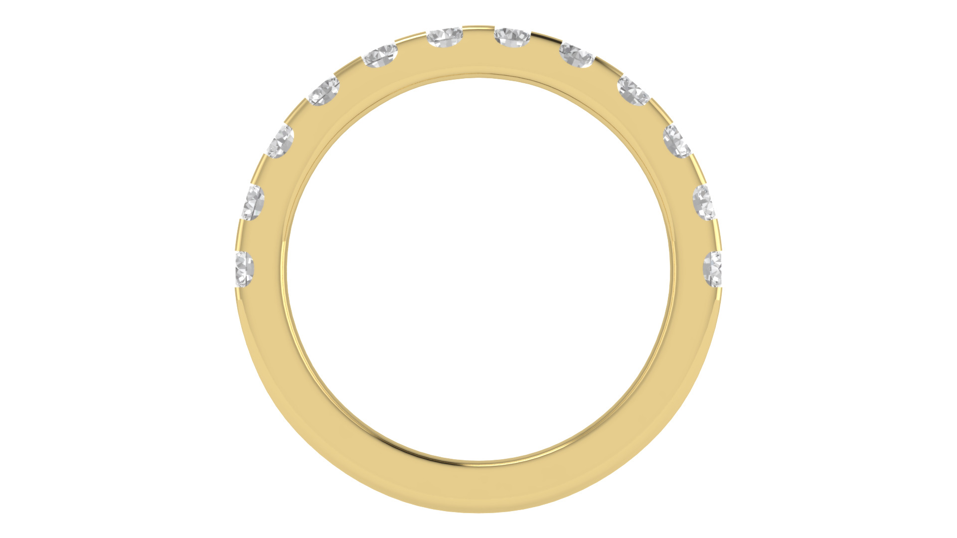 Women Ring Render 3dm STL OBJ FBX TXT Details 3D print model_6